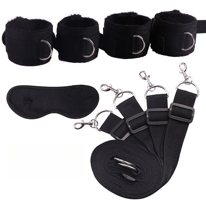 Bed Restraint Strap Set