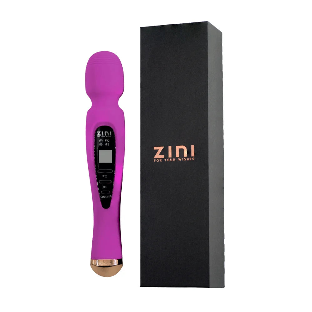 Power Wand Clitoral Vibrator