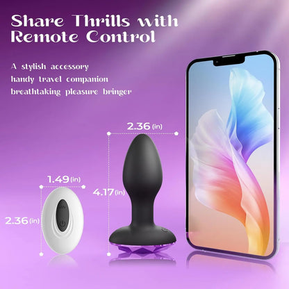Vibrating Prostate Plug