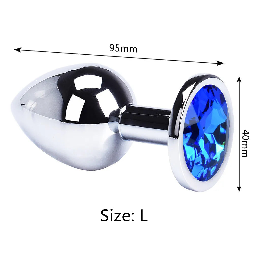 Premium Metal Butt Plug