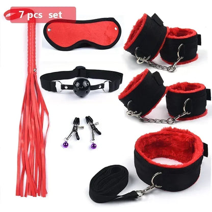 10-Speed Vibrator Bondage Kit