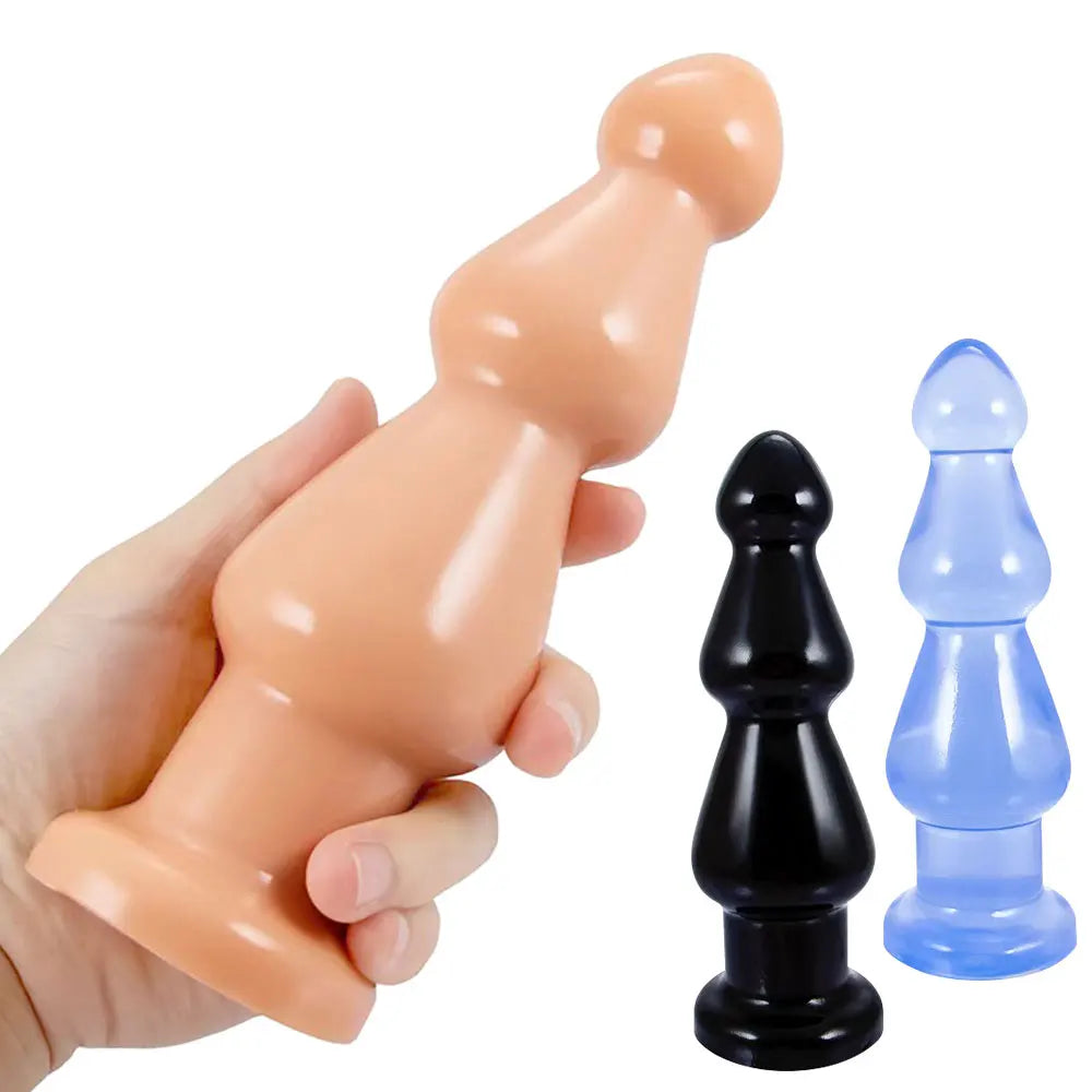 Suction Base Anal Plug
