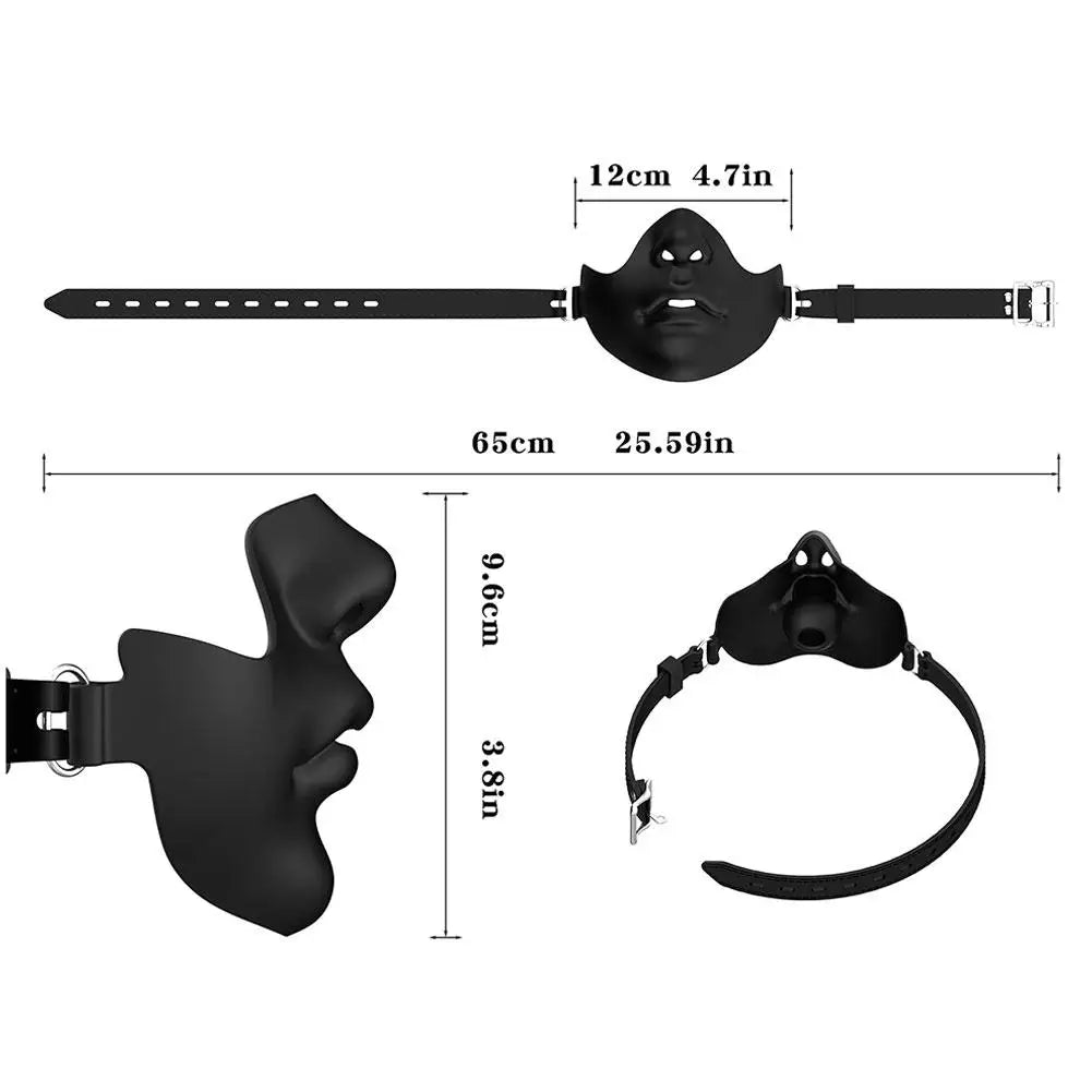 Breathable Silicone Ball Gag