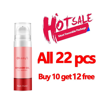 Female Pleasure Enhancement Gel
