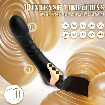 Dual Motor G-Spot Stimulator