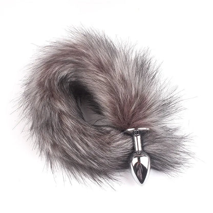 Fox Tail Metallic Plug