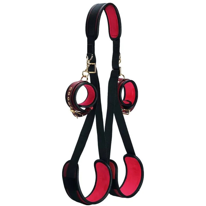 Red Bondage Strap Set