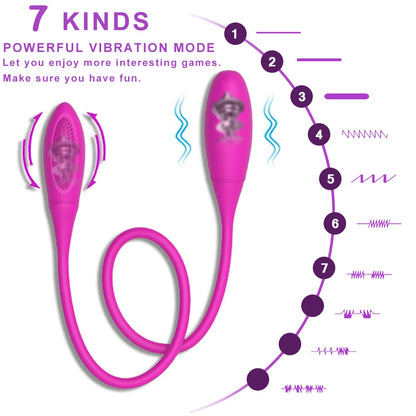 Silicone Dual Motor Vibrator