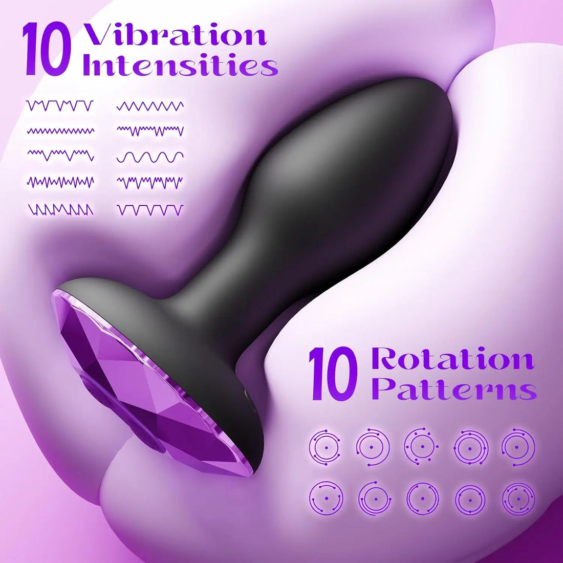 Vibrating Prostate Plug