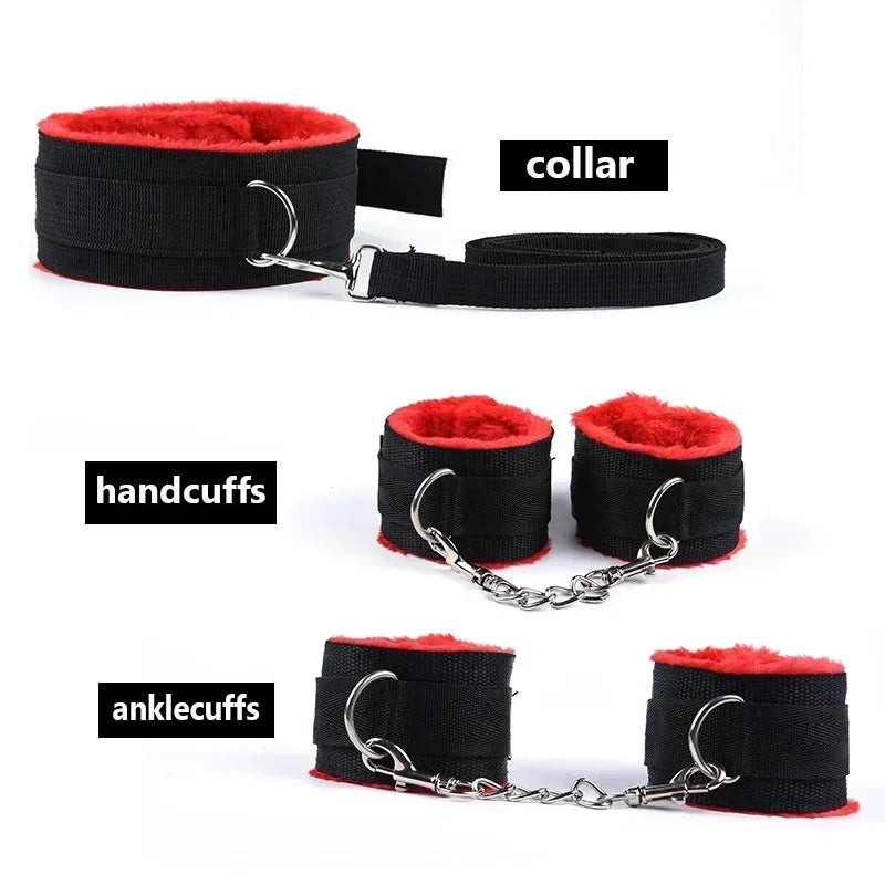 10-Speed Vibrator Bondage Kit