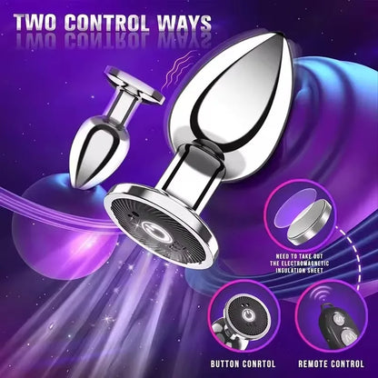 Remote Control BDSM Plug