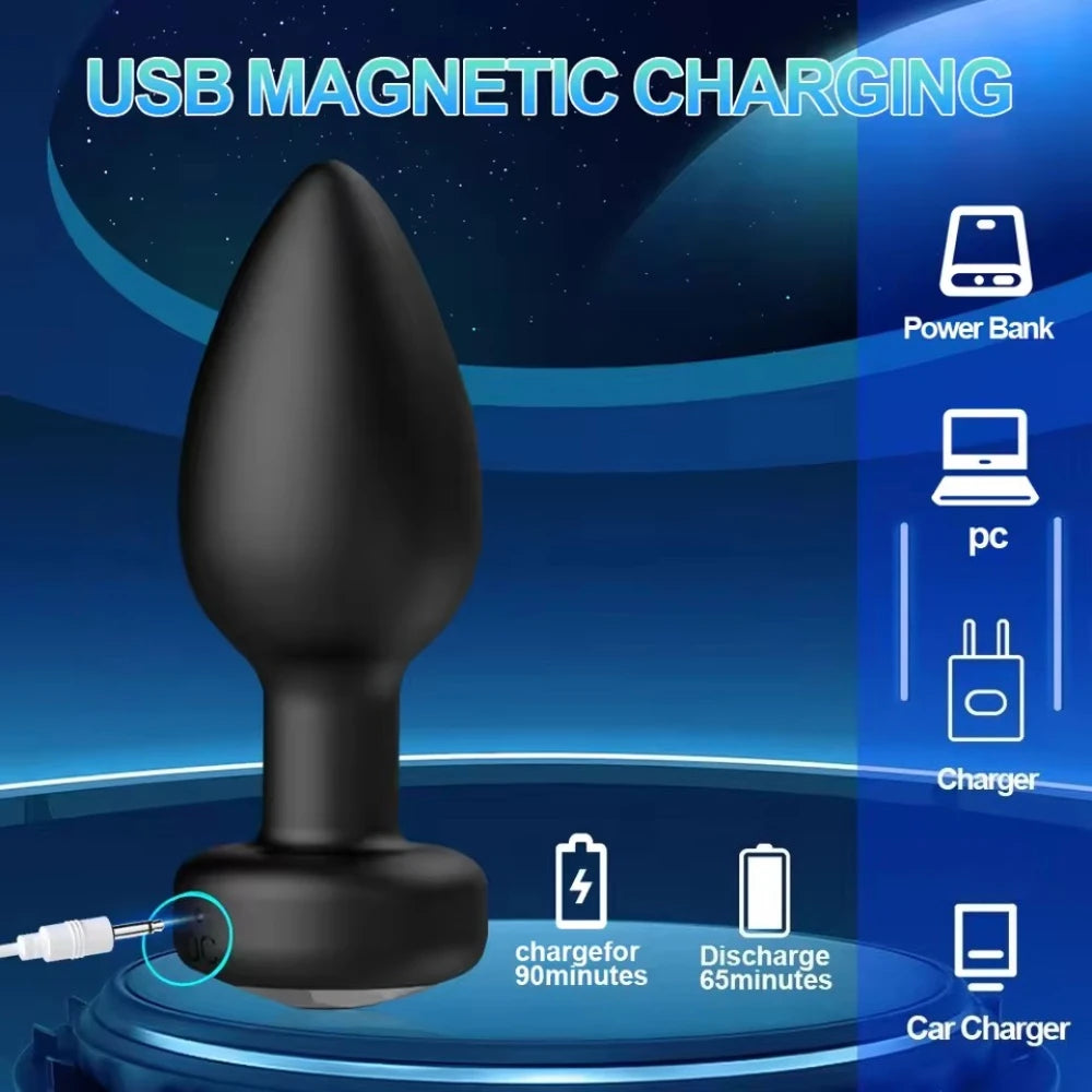 Remote Control Prostate Massager