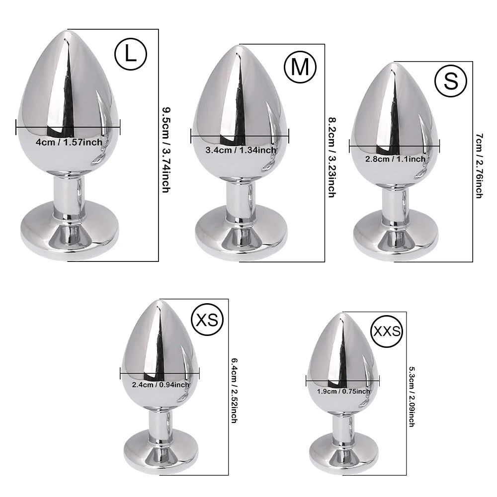 Stainless Steel Beginner Plug