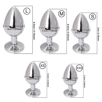 Stainless Steel Beginner Plug