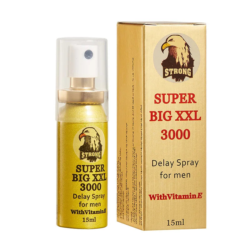 Super Big XXL 3000 Sensation Control Delay Spray