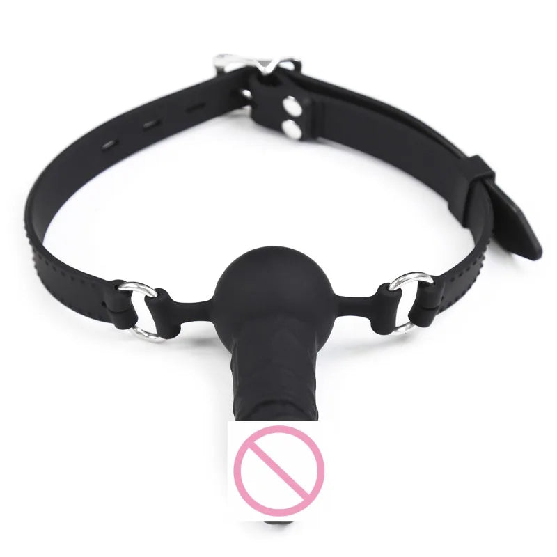 Silicone Ball Gag