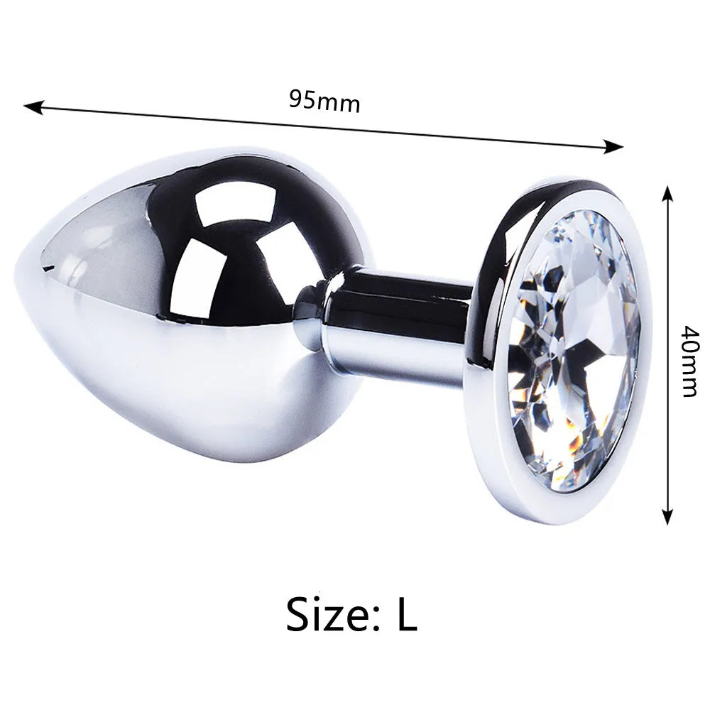 Premium Metal Butt Plug