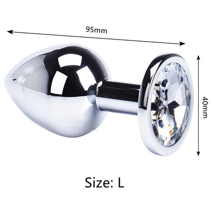 Premium Metal Butt Plug