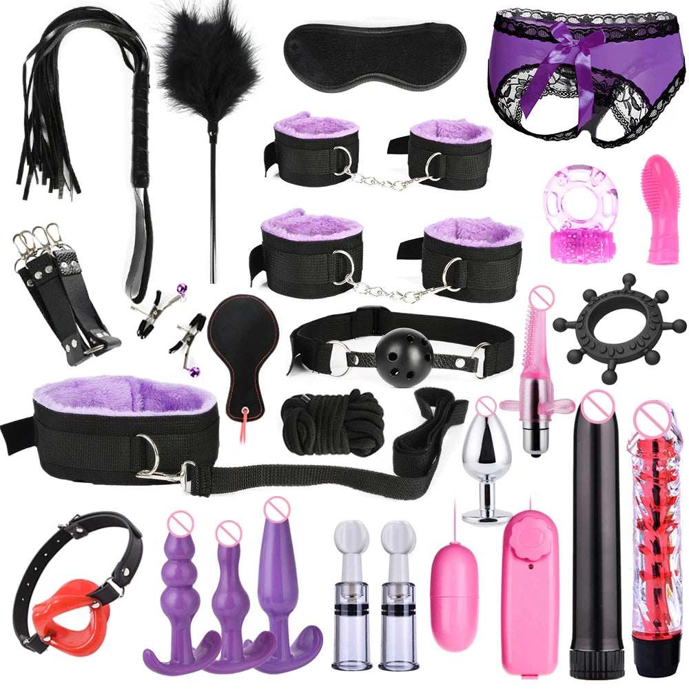 Complete BDSM Pleasure Kit