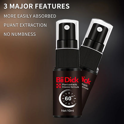 Bii Dick Performance Delay Spray 10ml