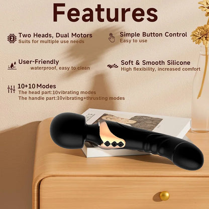 Dual Motor G-Spot Stimulator