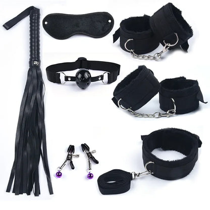 Complete BDSM Pleasure Kit