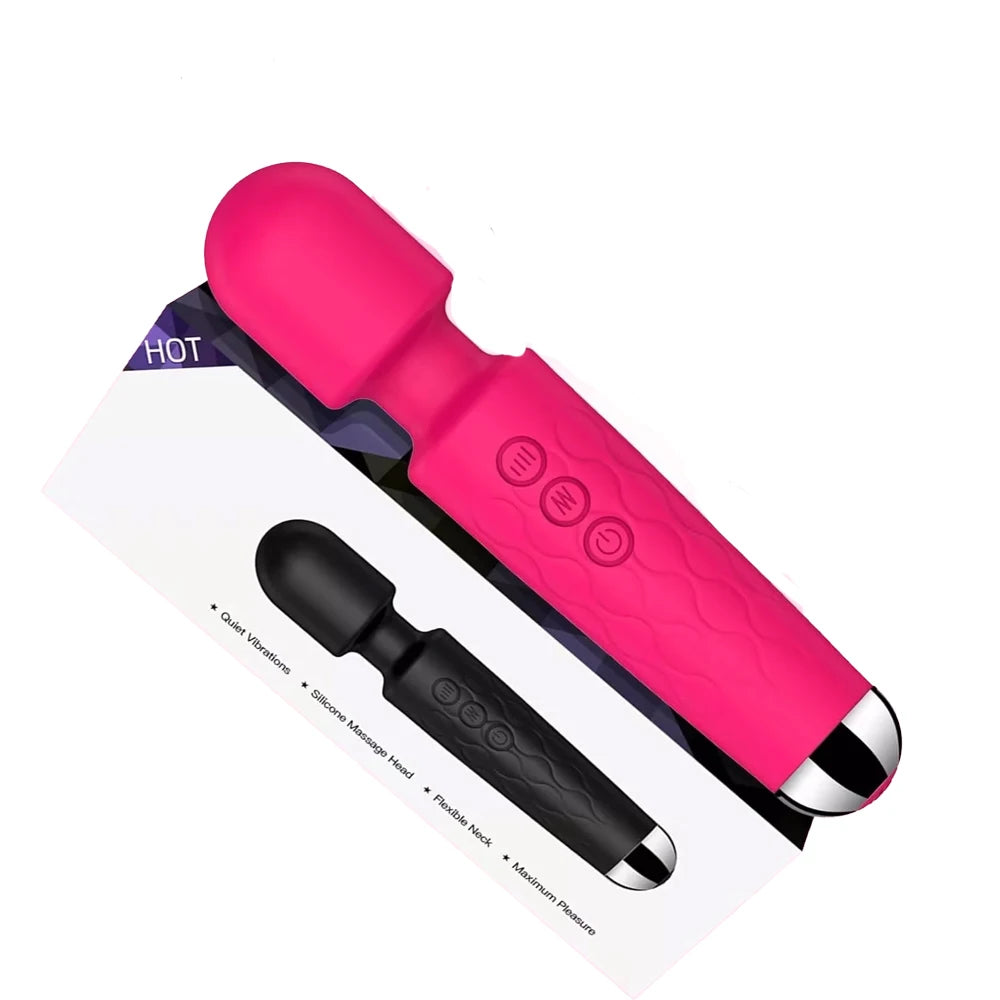 Pro 20-Speed Wand Massager