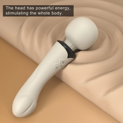 Multiuse 10-Mode Dual Vibrator