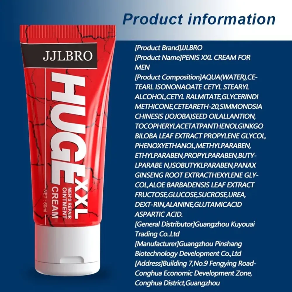 XXL Enhancement Cream 60ml