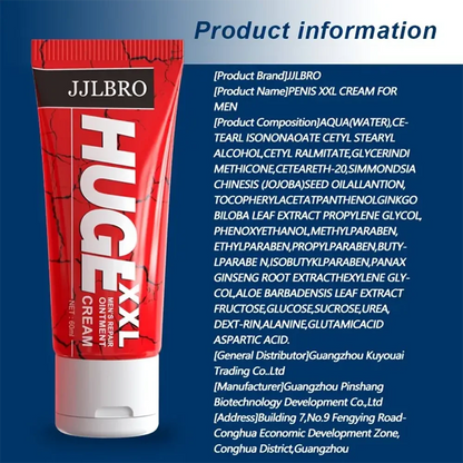 XXL Enhancement Cream 60ml
