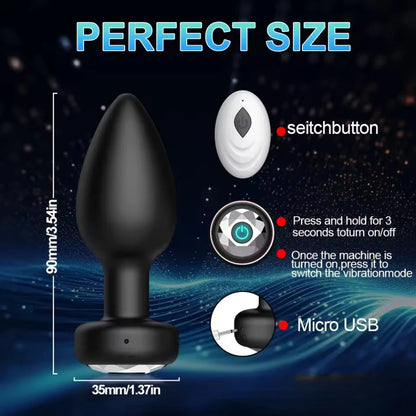 Remote Control Prostate Massager