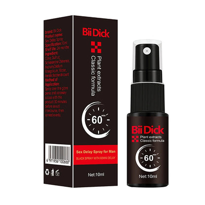 Bii Dick Performance Delay Spray 10ml
