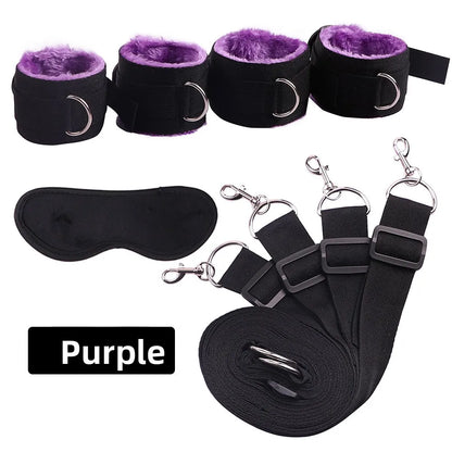 Bed Restraint Strap Set