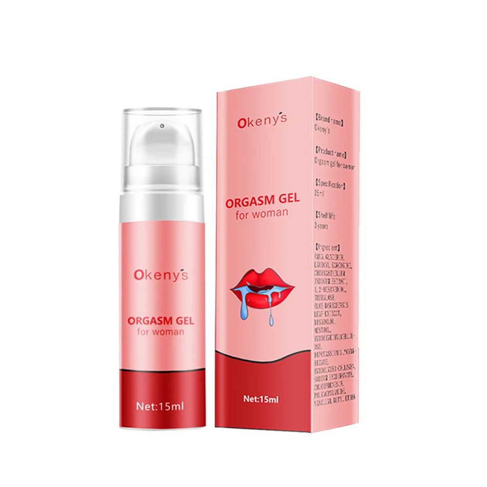 Female Pleasure Enhancement Gel