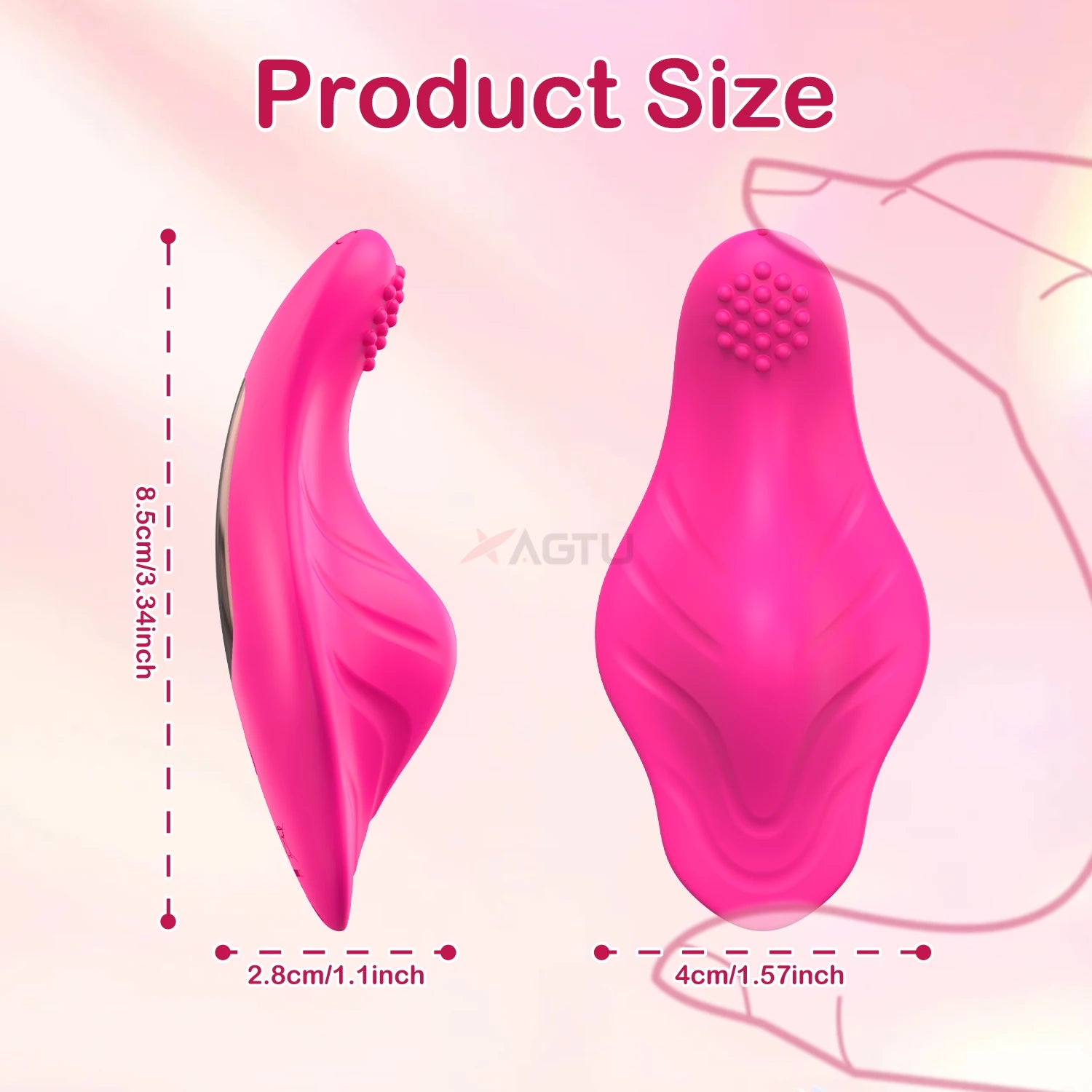Wearable Butterfly Panty Vibrator