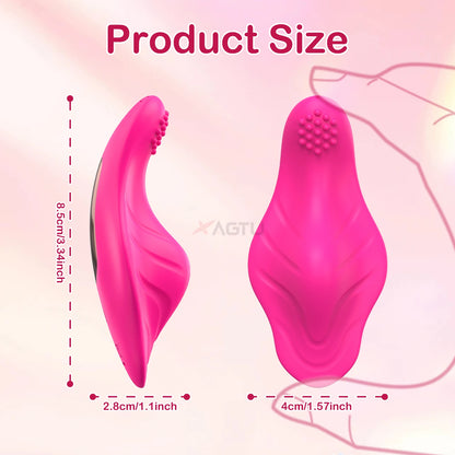 Wearable Butterfly Panty Vibrator