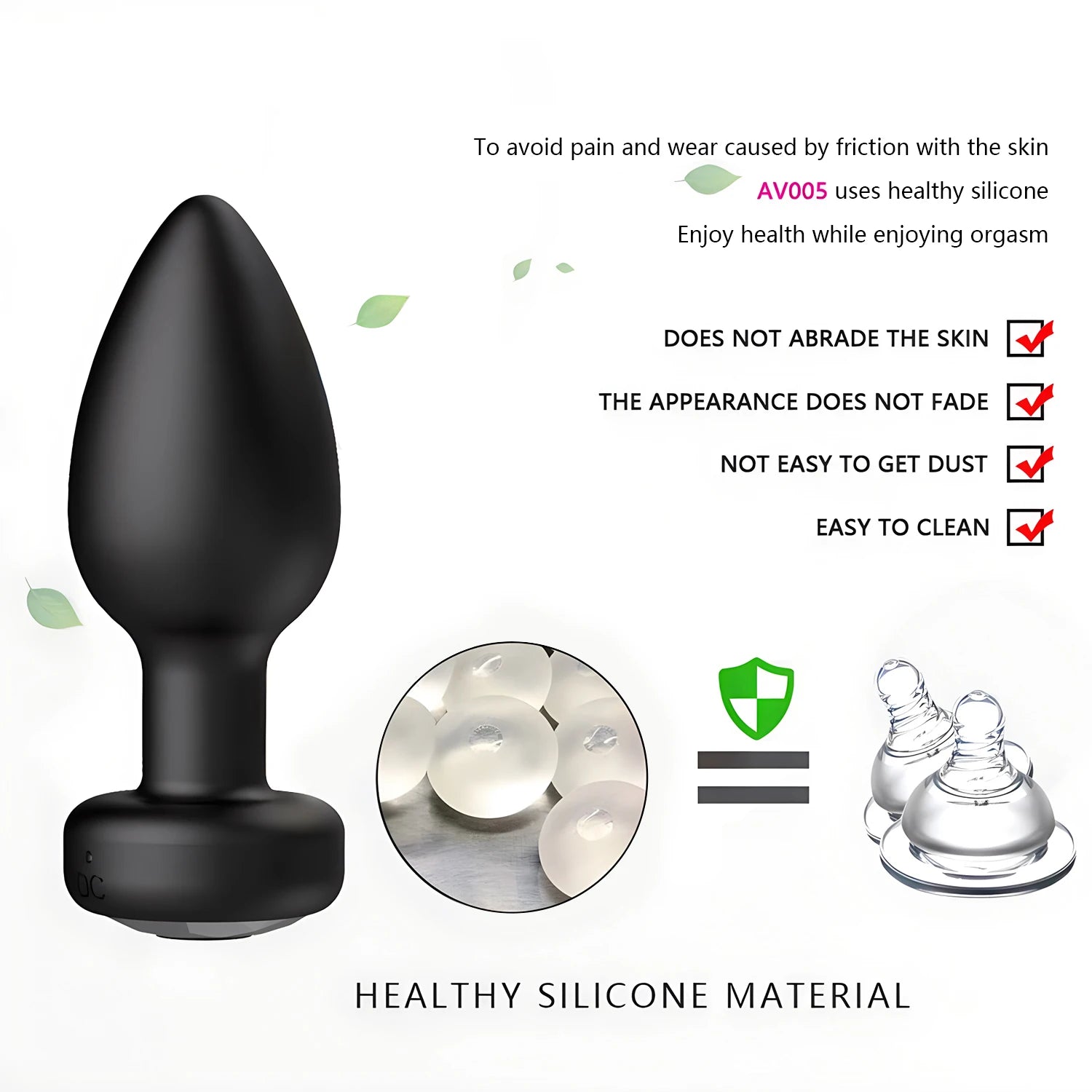 Unisex Remote Anal Vibrator