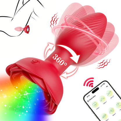 Vibrating Anal Dildo Plug