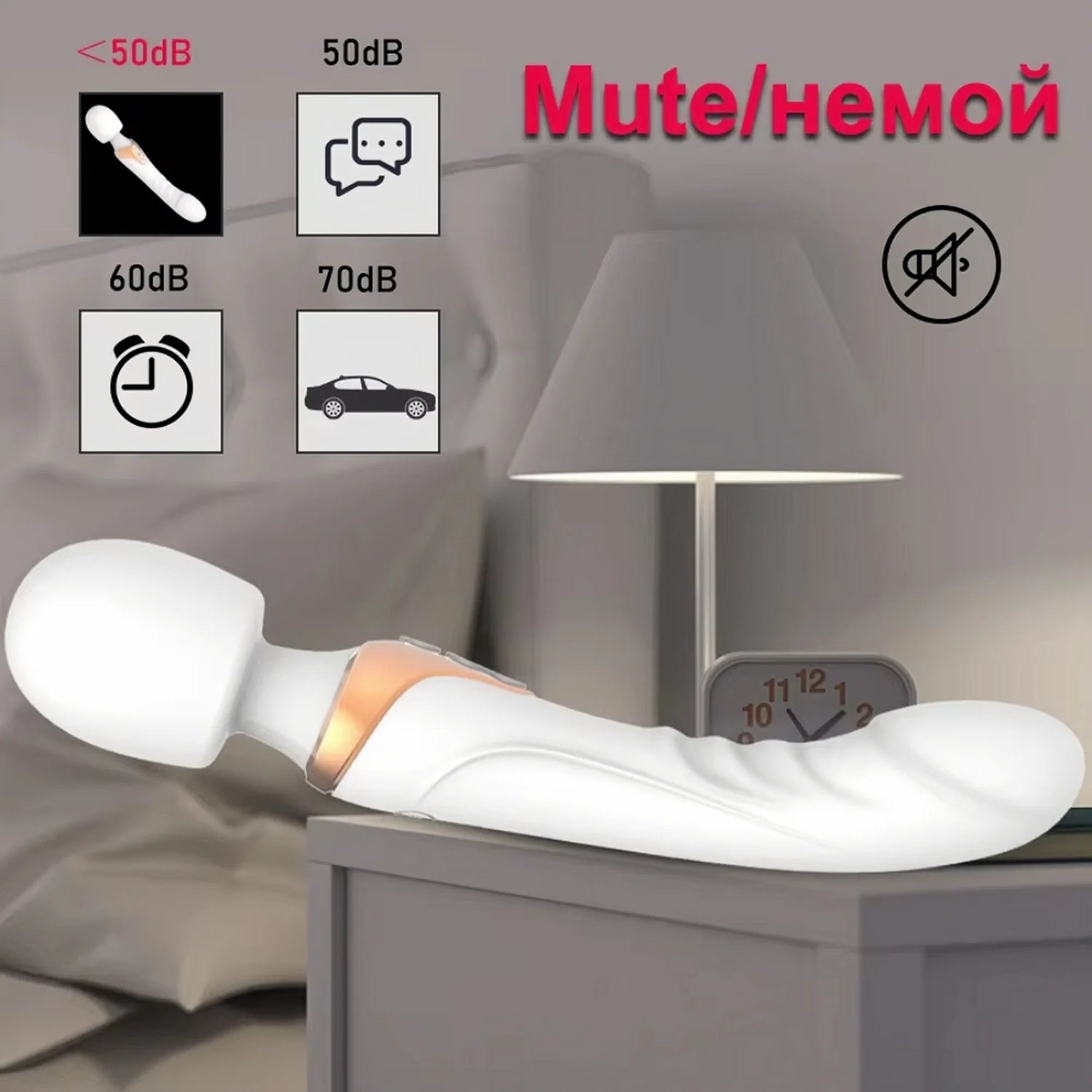 Dual Head 10-Mode Vibrator