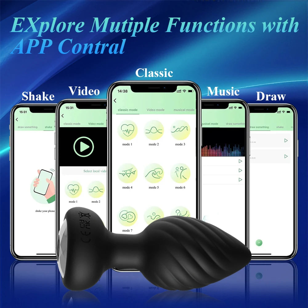 Wireless Prostate Massager