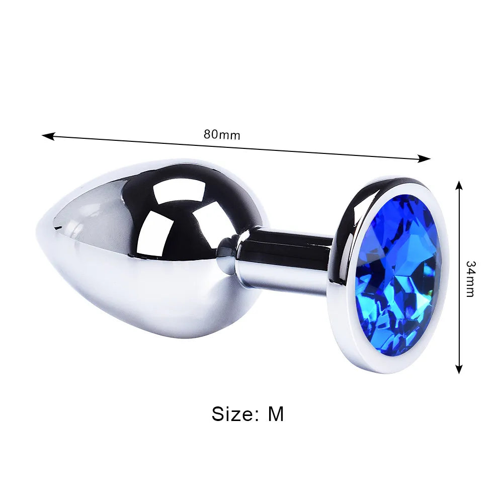 Premium Metal Butt Plug