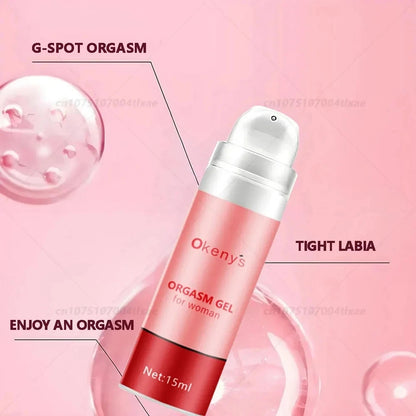 Female Pleasure Enhancement Gel