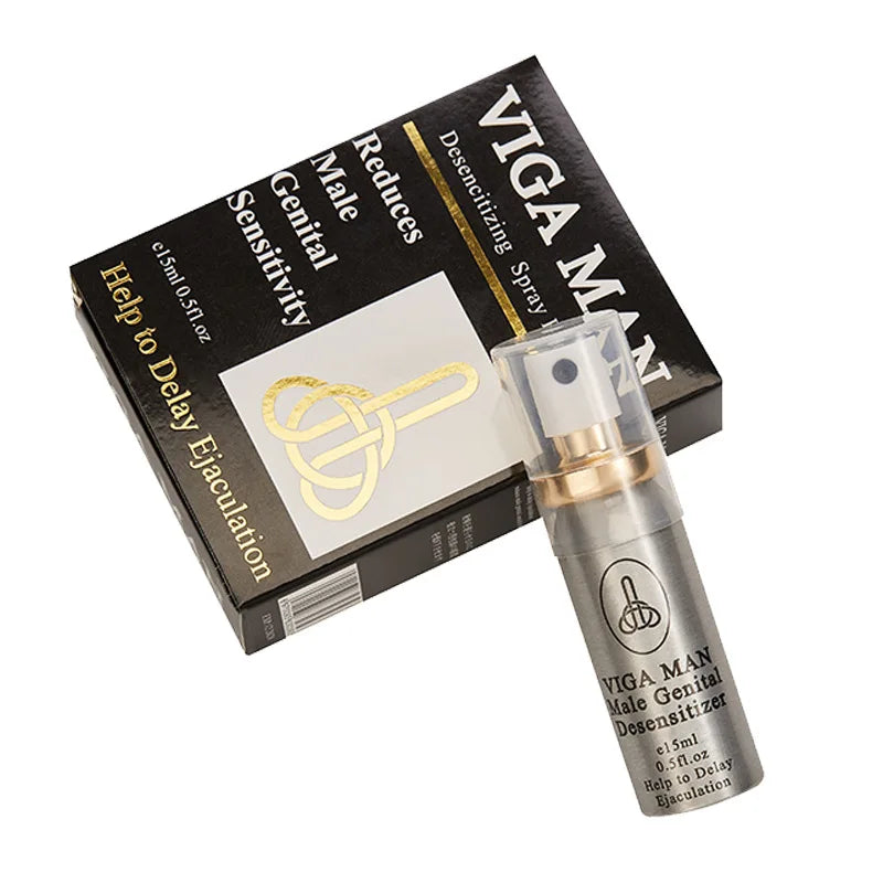Viga Man - desensitizing spray for men