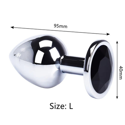 Premium Metal Butt Plug
