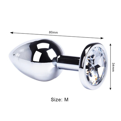 Premium Metal Butt Plug