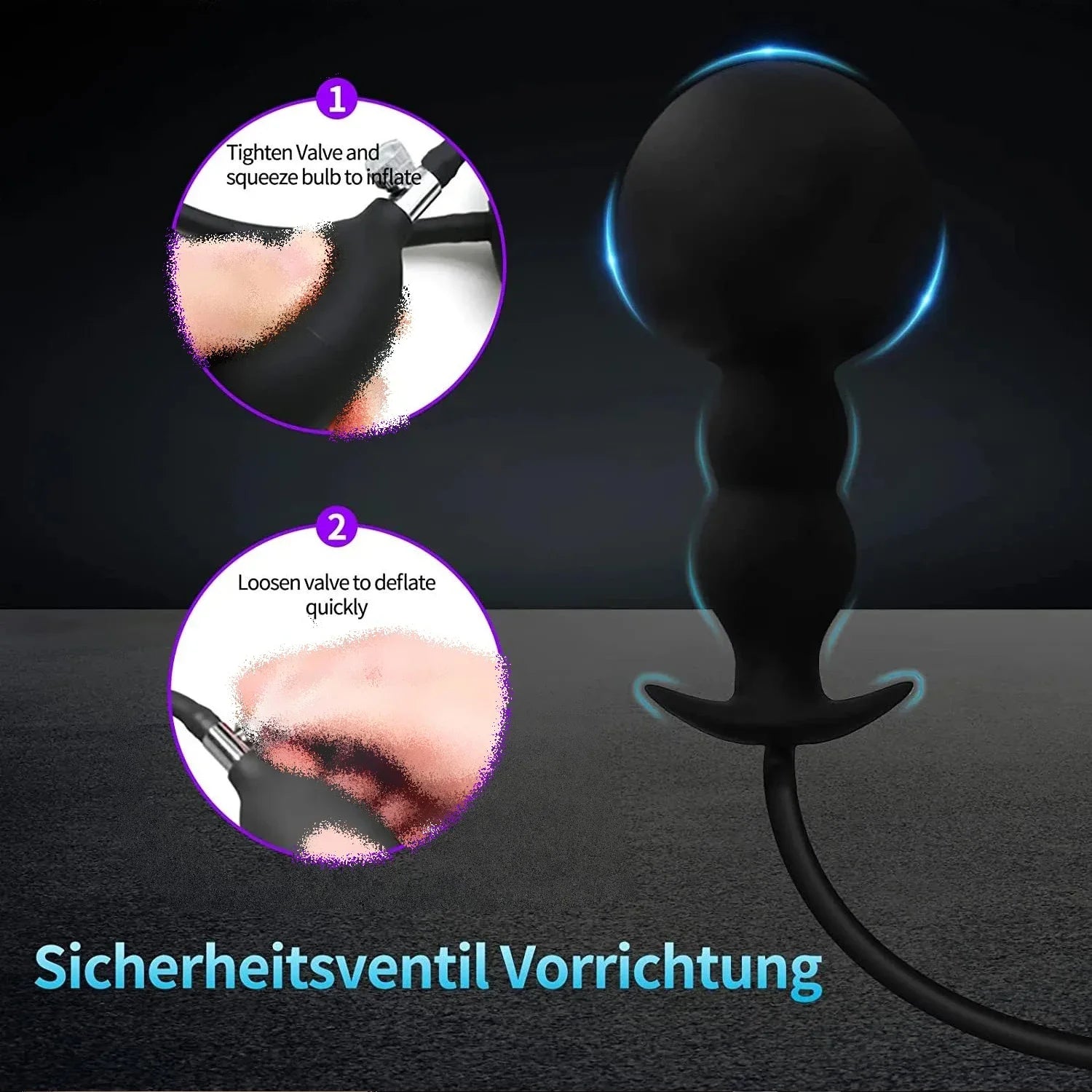 Inflatable Anal Dilator