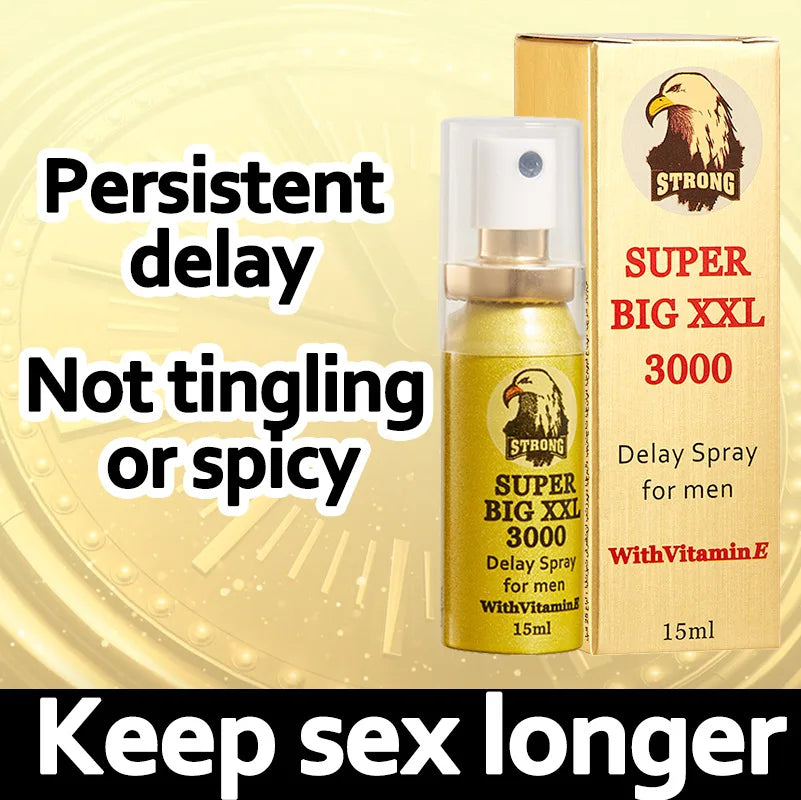 Super Big XXL 3000 Sensation Control Delay Spray