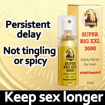 Super Big XXL 3000 Sensation Control Delay Spray