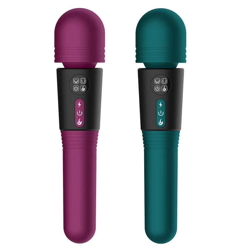 Heated Dual-End AV Massager