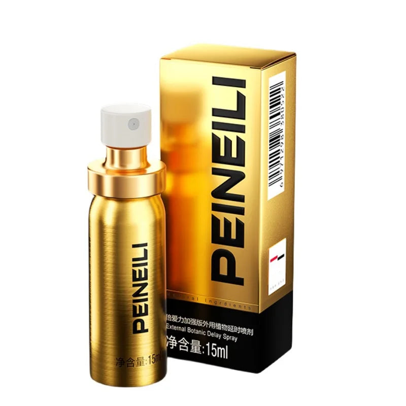 Golden Peineili Stamina+ Delay Spray 15ml